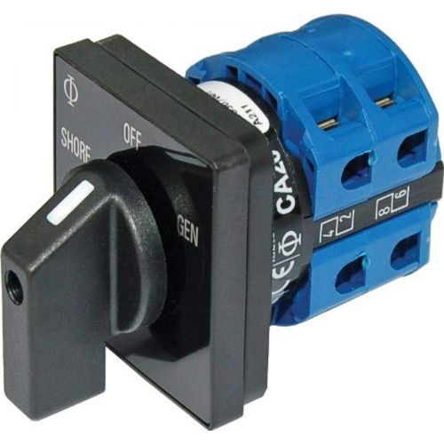  Blue Sea Systems 9009 Switch (AC 120VAC 32A OFF +2 Position)