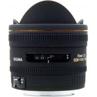 Sigma 10mm f2.8 EX DC HSM Fisheye Lens for Canon Digital SLR Cameras (OLD MODEL)