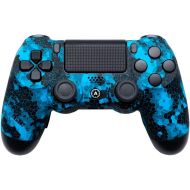 PS4 DualShock 4 PlayStation 4 Wireless Controller - Custom AimControllers WWII Special Edition with Smart Triggers and Standard Paddles.