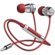 MTX Audio IX2-Red Street Audio In Ear Acoustic Monitors - Red
