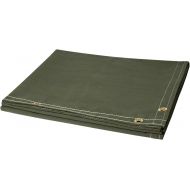 Steiner 301-6X8 12-Ounce Flame Retardant Opaque Olive Green Canvas Duck Welding Curtain, Olive Green, 6 x 8
