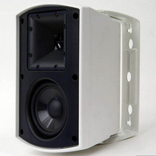 클립쉬 Klipsch AW-400 IndoorOutdoor Speaker - White (Pair)