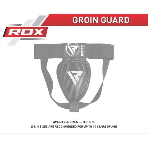  RDX Groin Guard MMA Abdo Groin Cup Boxing Adult Abdominal Protector Jock Strap Muay thai