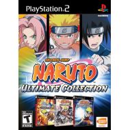 By      Bandai Namco Entertainment America Naruto Ultimate Collection - PlayStation 2