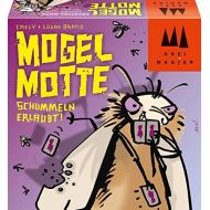 [아마존 핫딜] [아마존핫딜]Schmidt Spiele 40862 Mogel Motte, Drei Magier Kartenspiel