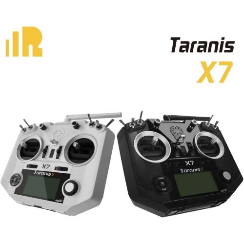 FrSky 2.4G ACCST Taranis Q X7 16 Channels Transmitter Remote Controller Black