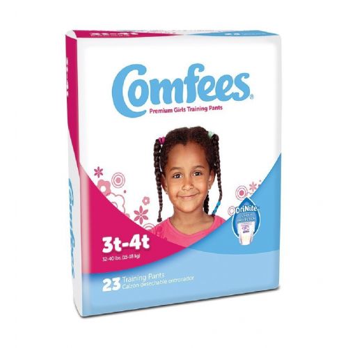  ATTENDS Youth Training Pants Comfees Pull On 3T-4T Disposable #CMF-G3