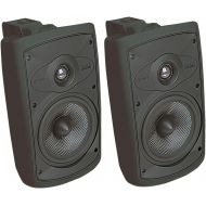 Niles OS6.5 Black (Pr) 6 Inch 2-Way High Performance Indoor Outdoor Speakers (FG00995)