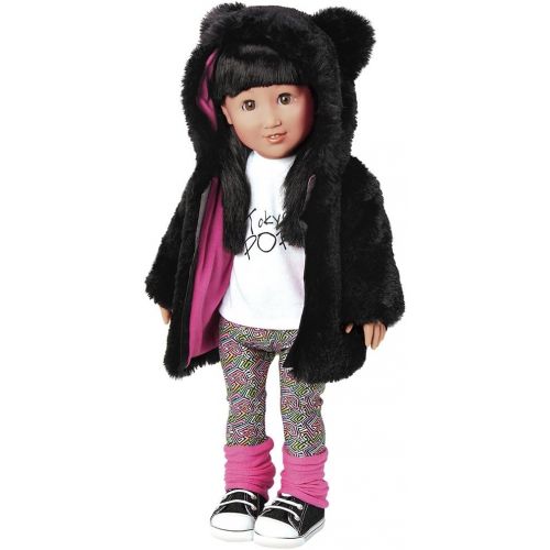 아도라 베이비 Adora Amazing Girls 18-inch Doll, Zoe (Amazon Exclusive)