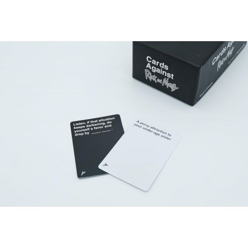  AppleSto Cards Against Rick Morty Game - Funny Cards Game - Party Game