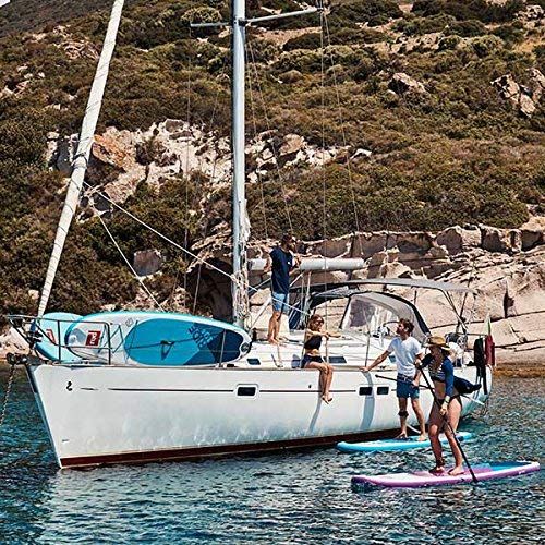인플레터블 Red Paddle Co 106 X 32 Ride MSL (Special Edition) Inflatable Stand Up Paddleboard Purple/White/Blue