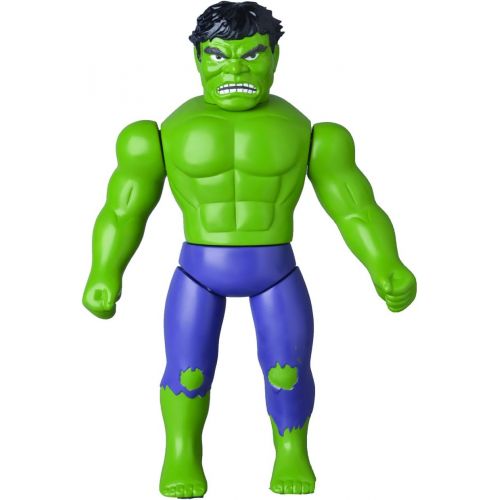 메디콤 Medicom Marvel Hero Sofubi: Hulk Action Figure