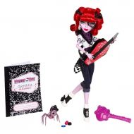 4KIDS Toy / Game Freaky Monster High Operetta Doll (Daughter Of Phantom Of The Opera) With Coffin-Shaped Guitar