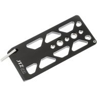 JTZ DP30 8 Dovetail Plate for DSLR Camera Cage Baseplate Shoulder Pad Rig Tripod