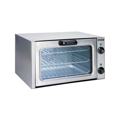  Adcraft Convection Oven, Quarter Size, 120V, Lot of 1