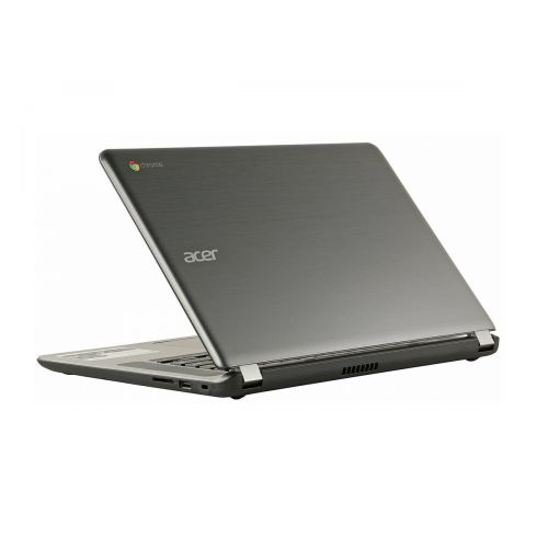 에이서 Acer Chromebook 15.6-inch Laptop (Intel Dual-Core Processor up to 2.41GHz, 2GB RAM, 16GB SSD, 802.11ac WiFi, Bluetooth, USB 3.0, HDMI, Black) (Certified Refurbished)