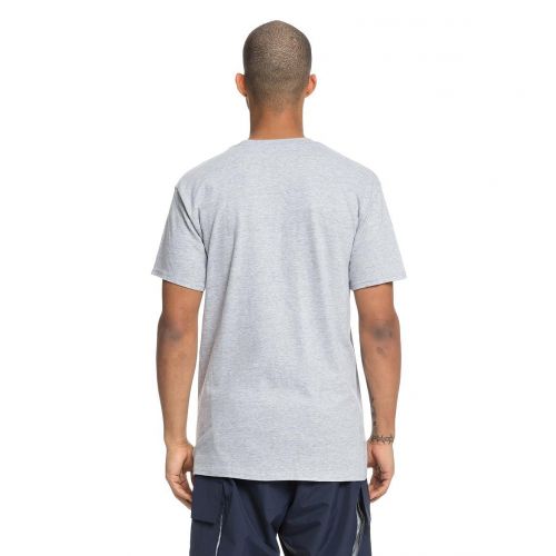  Amazon DC Mens Pill Boxing Short Sleeve TEE Shirt, Grey Heather, M