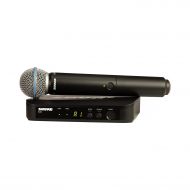Shure BLX24B58 H9 | BETA 58A Handheld Microphone Wireless System