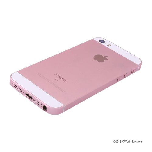 애플 Apple iPhone SE, GSM Unlocked, 64GB - Rose Gold (Refurbished)