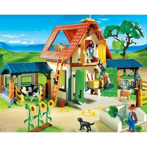 플레이모빌 PLAYMOBIL Playmobil Animal Farm