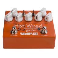 Wampler Hot Wired V2 Brent Mason Signature Distortion & Overdrive Guitar Effects Pedal