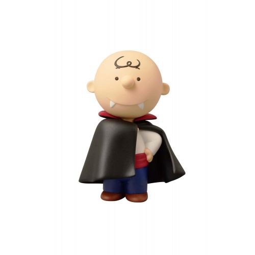 메디콤 Medicom Toy Corporation Peanuts UDF Vampire Version Charlie Brown Action Figure