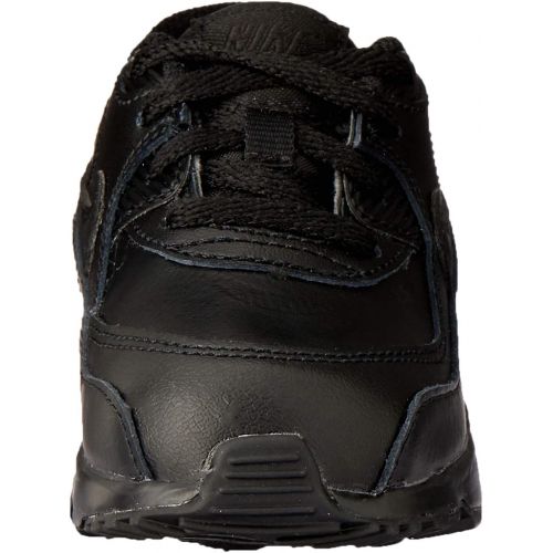 나이키 Nike Air Max 90 Leather Ankle-High Fashion Sneaker