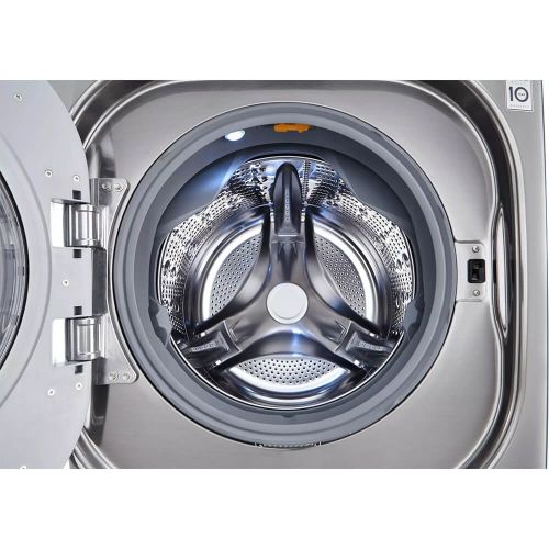  LG WM4370HWA 27 Front Load Washer with 4.5 cu. ft. Capacity, in White