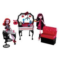Monster High Die-Ner Playset With Draculaura and Operetta Dolls