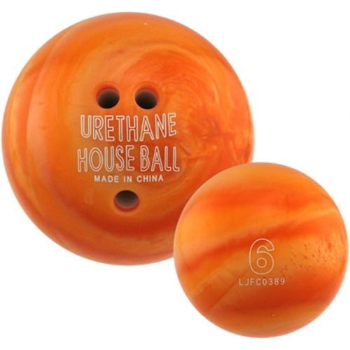 브런스윅 6 Pound Classic Urethane Pre-Drilled Bowling Ball (6lbs)