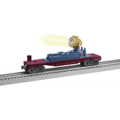  Lionel 684600 The Polar Express Combination Car, O Gauge, Blue, Red, Black, White, Gold