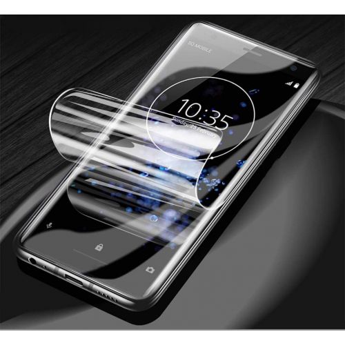  【4 Pack】 Synvy Screen Protector for Portable Navigation for Motorcycles X-Ride RM-XR550XL/RM-XR550ST 0.14mm TPU Flexible HD Clear Case-Friendly Film Protective Protectors [Not Temp
