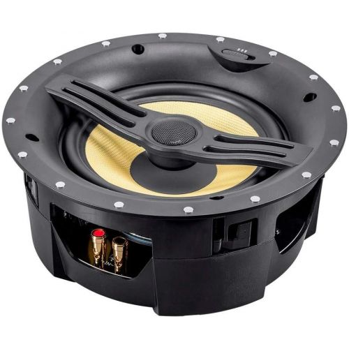  Monoprice Caliber In Ceiling Speakers 5.25 Inch Fiber 2-Way (pair) - 104102
