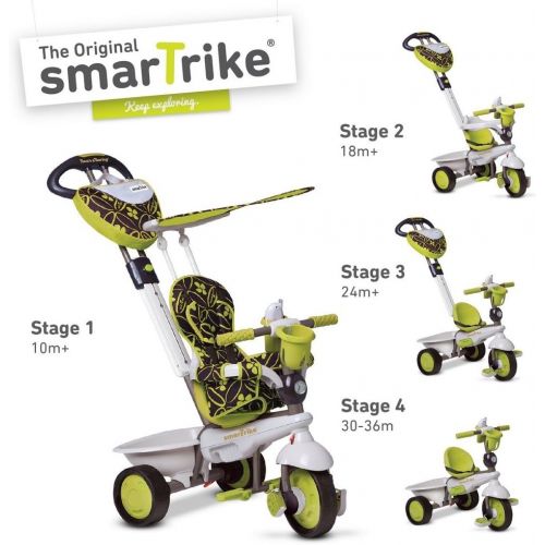  SmarTrike smarTrike Dream 4-in-1 Tricycle - Green