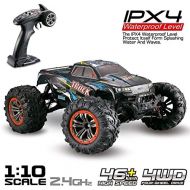 Hosim Large Size 1:10 Scale High Speed 46kmh 4WD 2.4Ghz Remote Control Truck 9125, Radio Controlled Off-Road RC Car Electronic Monster Truck RC RTR Hobby Grade Cross-Country Car