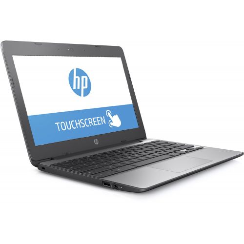 에이치피 HP 11.6 11-v020nr HD IPS Gorilla Glass Touchscreen Chromebook, Intel Celeron N3060 Dual-Core, 4GB DDR3, 16GB SSD, 802.11ac, Bluetooth, Chrome OS (Certified Refurbished)