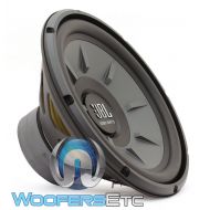 JBL Stage 1210 12 (300mm) woofer with 250 RMS and 1000W peak power handling