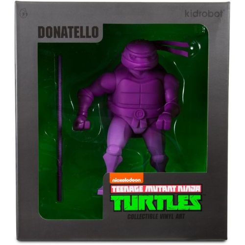키드로봇 TMNT Donatello Medium Vinyl 8-inch Teenage Mutant Ninja Turtles Figure by Kidrobot