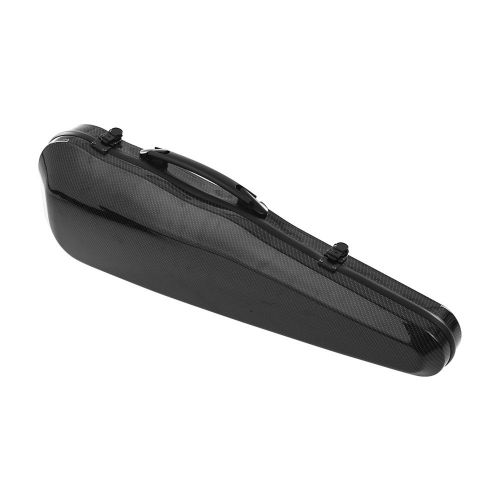  Ammoon ammoon Full Size Hardshell Violin Case with Carbon Fiber Built-in Hygrometer for 4/4 Violins Fiddle