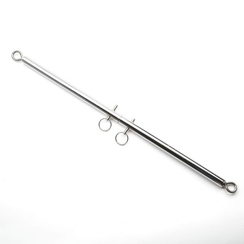  Cladele cladele Spreader Bar and Cuffs Stainless Steel Expandable