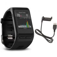 [아마존베스트]Garmin Vivoactive HR GPS Smart Watch, Regular fit - Black w/ Charging cable