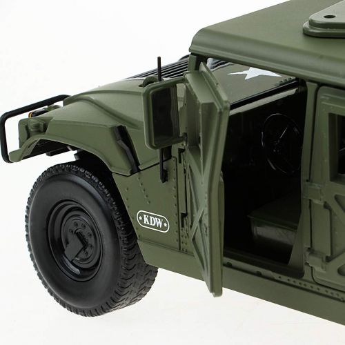  B Blesiya 118 Scale Military Diecast Army Car Tank Truck Model Vehicle Kids Play Toy