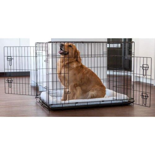 American Kennel Club 42 in. x 30 in. x 28 in. Large Wire Dog Crate