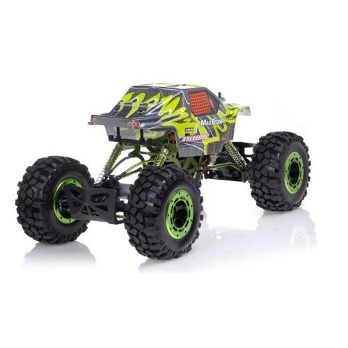  1/8th Scale 2.4Ghz Exceed RC MaxStone 4WD Powerful Electric Remote Control Rock Crawler 100% RTR