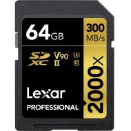 [아마존핫딜][아마존 핫딜] Lexar Professional 2000X 64GB SDXC Uhs-II Card