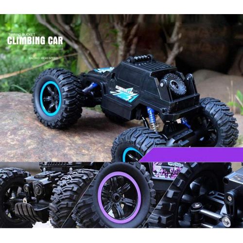  Aodatu Rc Trucks 4WD RC Car Off Road Remote Control Car 1:14 Climbing Car 2.4Ghz 4WD Monster Truck Remote Control Truck Automatic Tipping Function Four-Wheel Drive Cool Searchlight With W