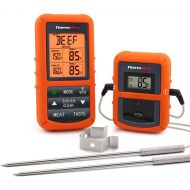 [아마존 핫딜] [아마존핫딜]ThermoPro TP20 Wireless Remote Digital Cooking Food Meat Thermometer with Dual Probe for Smoker Grill BBQ Thermometer