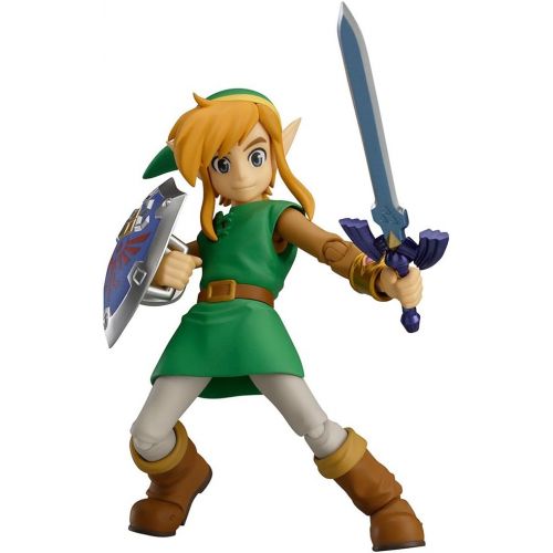 맥스팩토리 Max Factory The Legend of Zelda: A Link Between Worlds: Link Figma Action Figure