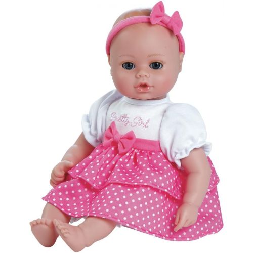 아도라 베이비 Adora Playtime Baby Pretty Girl Vinyl 13 Girl Weighted Washable Cuddly Snuggle Soft Toy Play Doll Gift Set with OpenClose Eyes for Children 1+ Includes Bottle