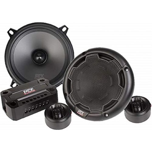  MTX Audio THUNDER65 Thunder Coaxial Speakers - Set of 2